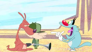 Oggy et les cafards S03E19 Tribulations en Chine