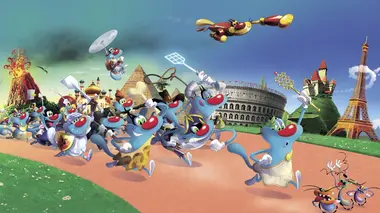 Oggy et les cafards S04E15 Le cube