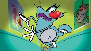Oggy et les cafards S04E32 Pas vu, pas pris!