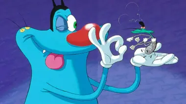 Oggy et les cafards S04E72 Coup de jeune
