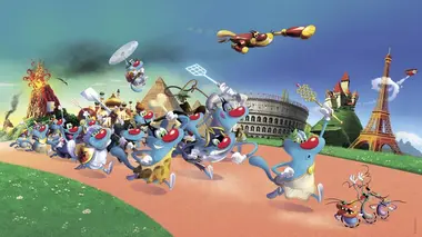 Oggy et les cafards S04E73 Oggy se marie !