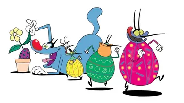 Oggy et les cafards S05E62 Les 12 travaux d'Oggy