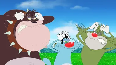 Oggy et les cafards S06E08 La petite souris