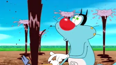Oggy et les cafards S06E14 Seul au monde