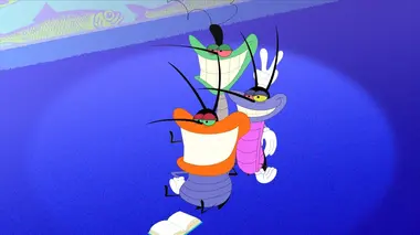 Oggy et les cafards S06E15 L'heure du goûter