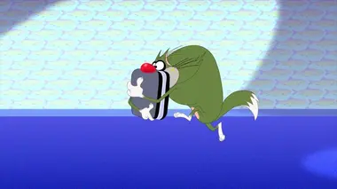 Oggy et les cafards S06E19 Le magot