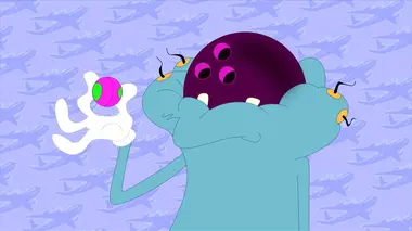 Oggy et les cafards S06E24 Quel rebond !