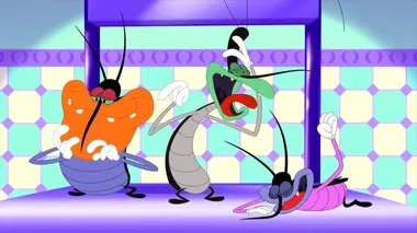 Oggy et les cafards S06E25 Dans la peau d'un cafard