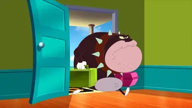 Oggy et les cafards S06E26 Un voisin envahissant