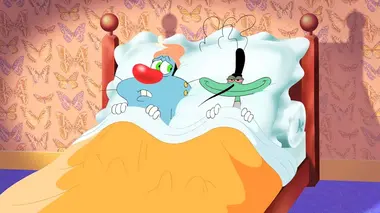 Oggy et les cafards S06E39 Invasion de bébés