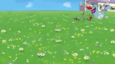 Oggy et les cafards S06E67 Les cafards vaudous