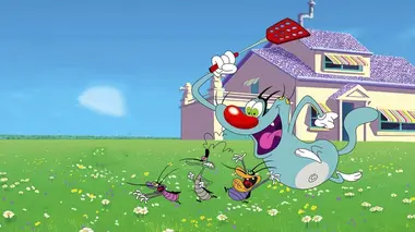 Oggy et les cafards S06E70 Le pantin