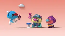 Oggy Oggy  S01E17 Super signal