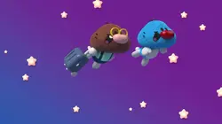 Oggy Oggy  S01E25 Mallow chez les cosmochats