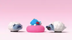 Oggy Oggy S01E60 Les moutons