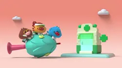 Oggy Oggy S01E73 Dans les pommes