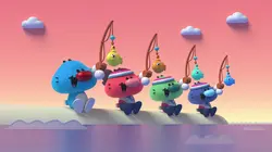 Oggy Oggy S01E65 Les joggeurs