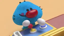 Oggy Oggy S01E24 Le chapeau ridicule