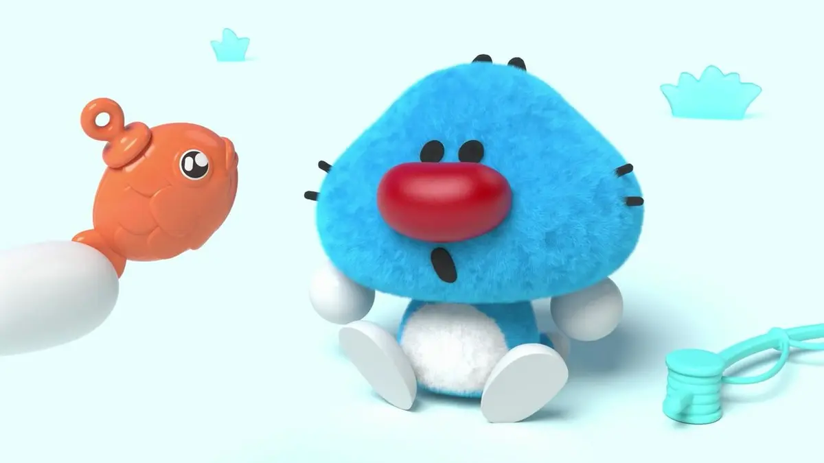 Oggy Oggy S01E31 Bêtises sur la banquise