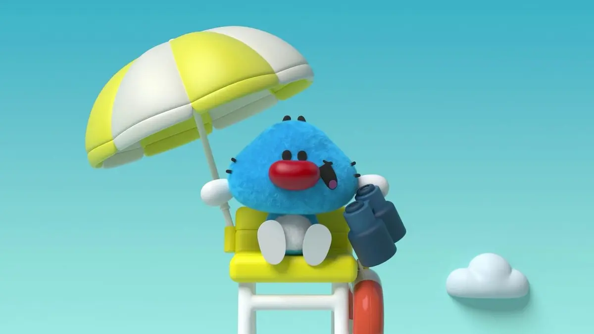 Oggy Oggy S01E29 Oggy Oggy maître-nageur