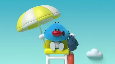 Oggy Oggy maître-nageur