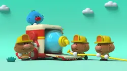 Oggy Oggy  S01E56 Les pompiers