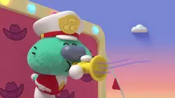 Oggy Oggy S02E13 Chat-bulle