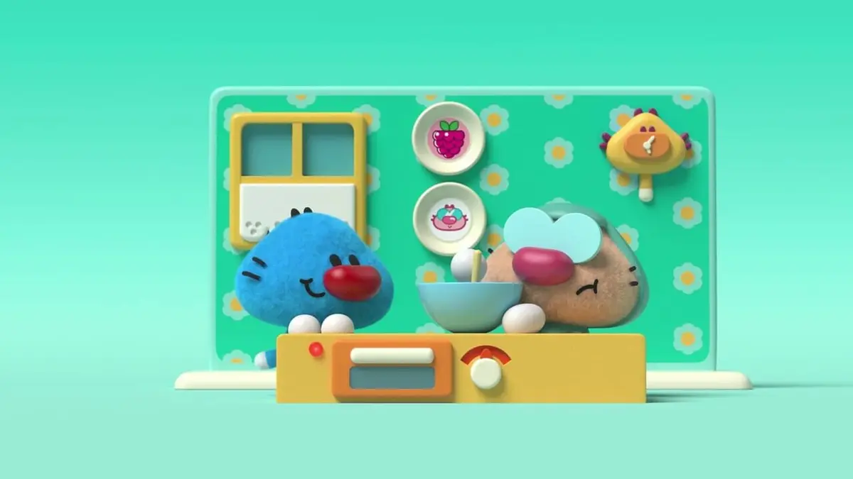 Oggy Oggy S01E55 La tarte aux framboises