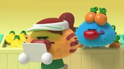 Oggy Oggy S02E06 La course aux courses