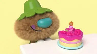 Un cadeau pour le chat des bois