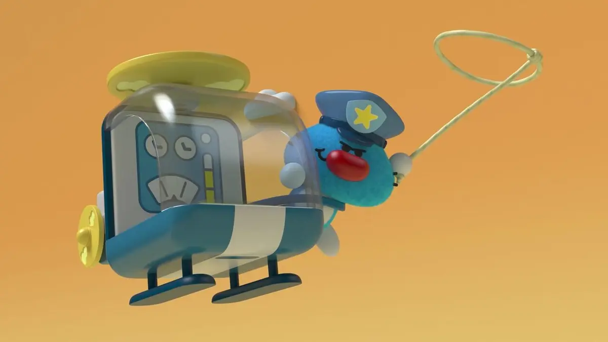 Oggy Oggy S01E11 Mission étoile filante