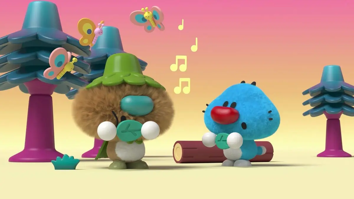 Oggy Oggy S01E06 Les skieurs en herbe