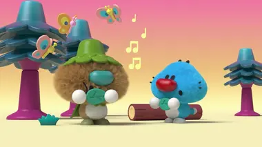 Les skieurs en herbe