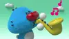 Oggy Oggy S02E36 Oggy Oggy musicien