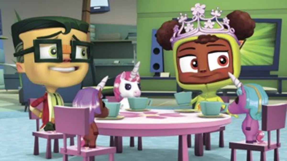 Oh non ! des aliens ! S01E21 Grand-père fantôme
