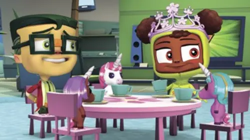 Oh non ! des aliens ! S02E00 La grande évasion