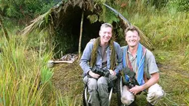 Oiseaux de paradis : la quête extrême