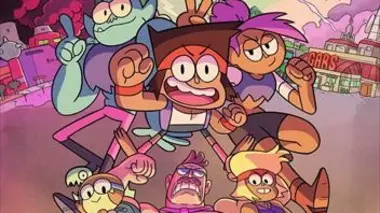 OK K.O.! Let's Be Heroes S01E17 On est capturés