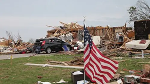 Oklahoma : dans l'oeil de la tornade