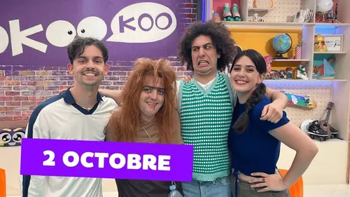 Okoo-koo Emission du 2 Octobre 2025