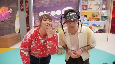 Tuto création : Ton masque d'araignée pour Halloween