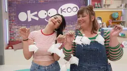 Okoo-koo  Tuto création : Guirlande fantôme