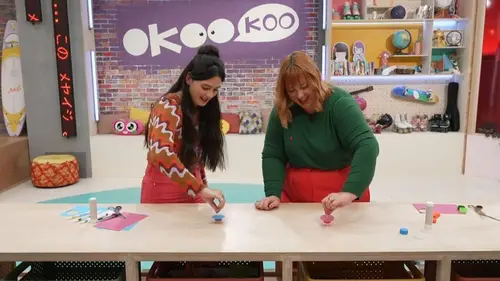 Okoo-koo Tuto création : Fabrique ta toupie