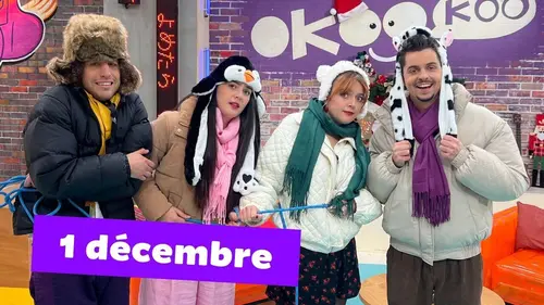 Okoo-koo Emission du 01 Décembre 2025