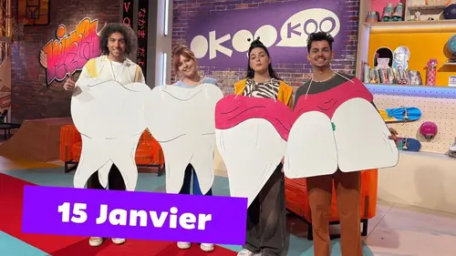 Okoo-koo Emission du 15 janvier 2026