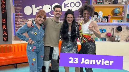 Okoo-koo Emission du 23 janvier 2026