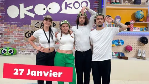 Okoo-koo Emission du 27 janvier 2026