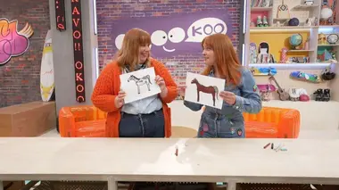 Tuto création : Apprends à dessiner un cheval