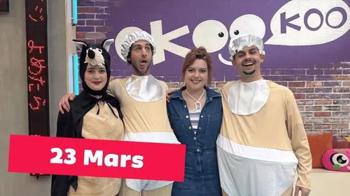 Photos de Okoo-koo Emission du 23 mars 2026