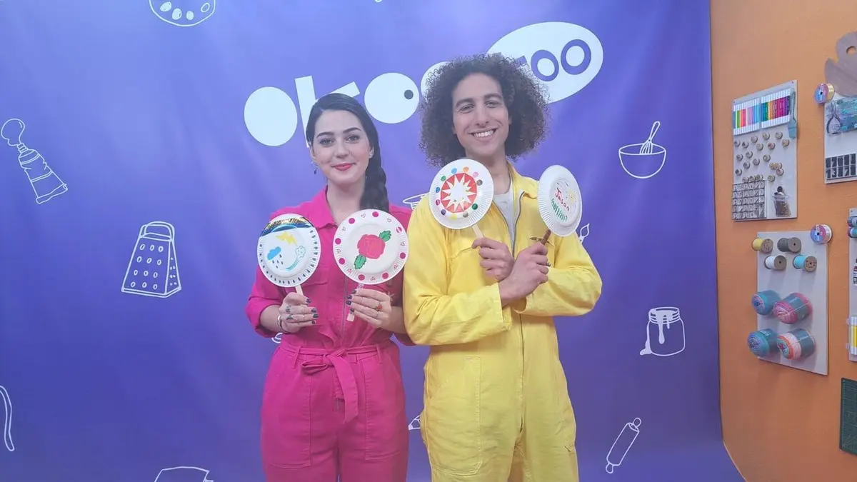 Okoo-koo Le tuto : raquettes en carton